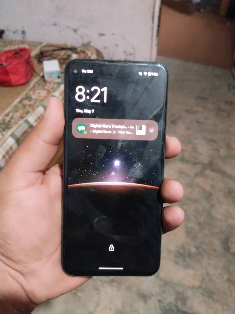 Google pixel 5a 4