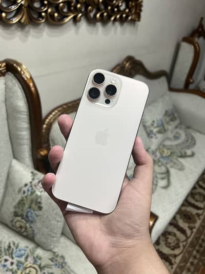 iPhone 16 pro max 256gb waterpack