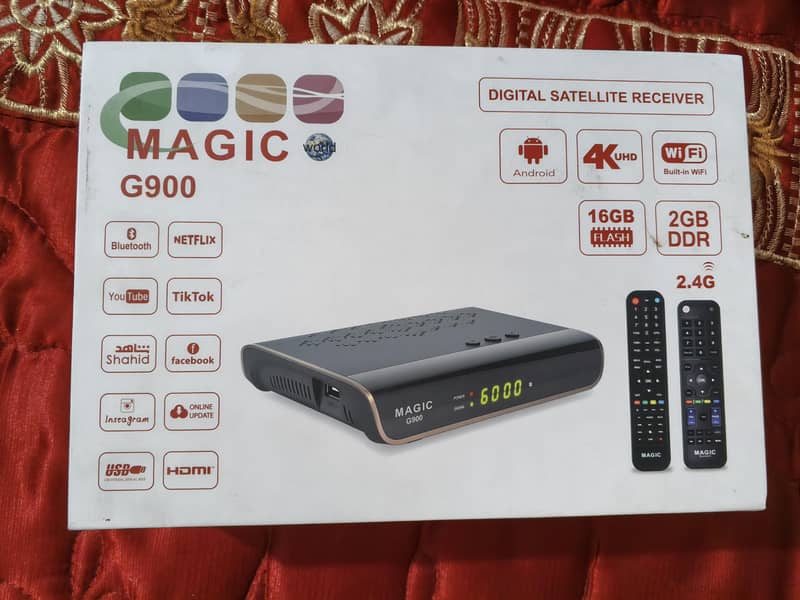 Android receivers Box 0