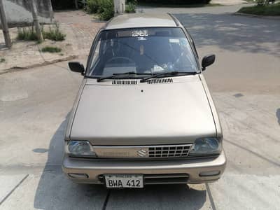 Suzuki Mehran VXR 2015 Very good condition 2st owner on my name