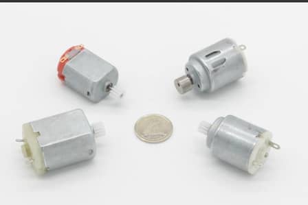 DC MOTORS