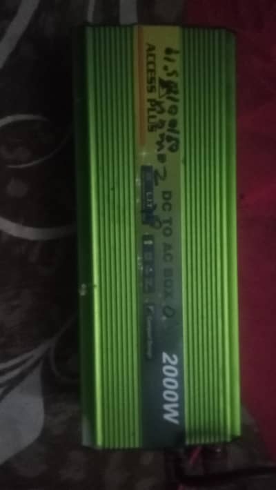 converter urgent sale