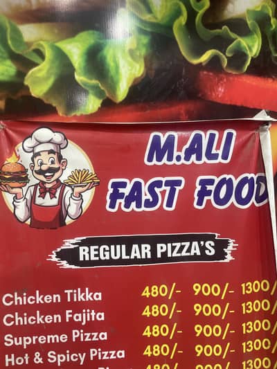 Ruquired urgent chef for fast food