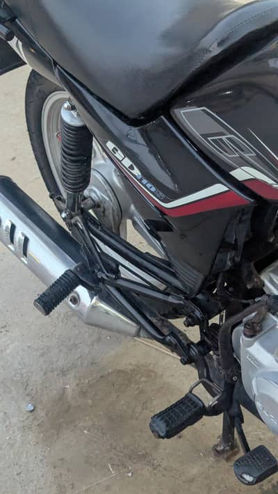 Suzuki 110 model 2015