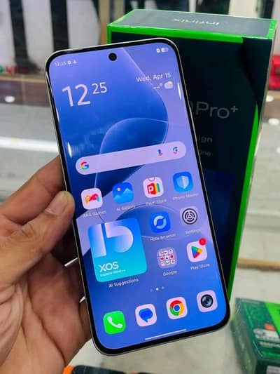Infinix Hot 60 pro+ 16gb Ram 256gb memory 0319/3220/605