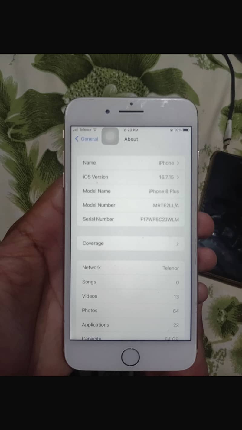 Iphone 8 plus 5