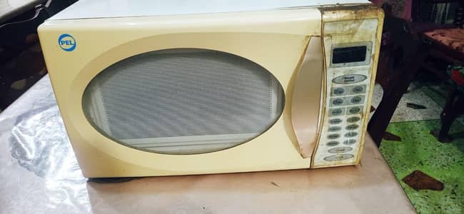 Pel brand Microwave Oven used condition is for sale