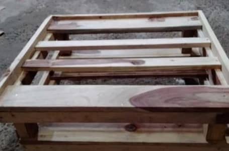 Fridge stand chowki pure wood
