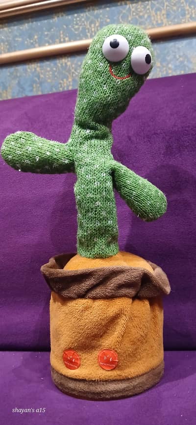 Talking cactus