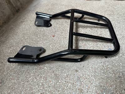 Yamaha YBR Tail Box Carrier / Heavy Duty YAMAHA Support