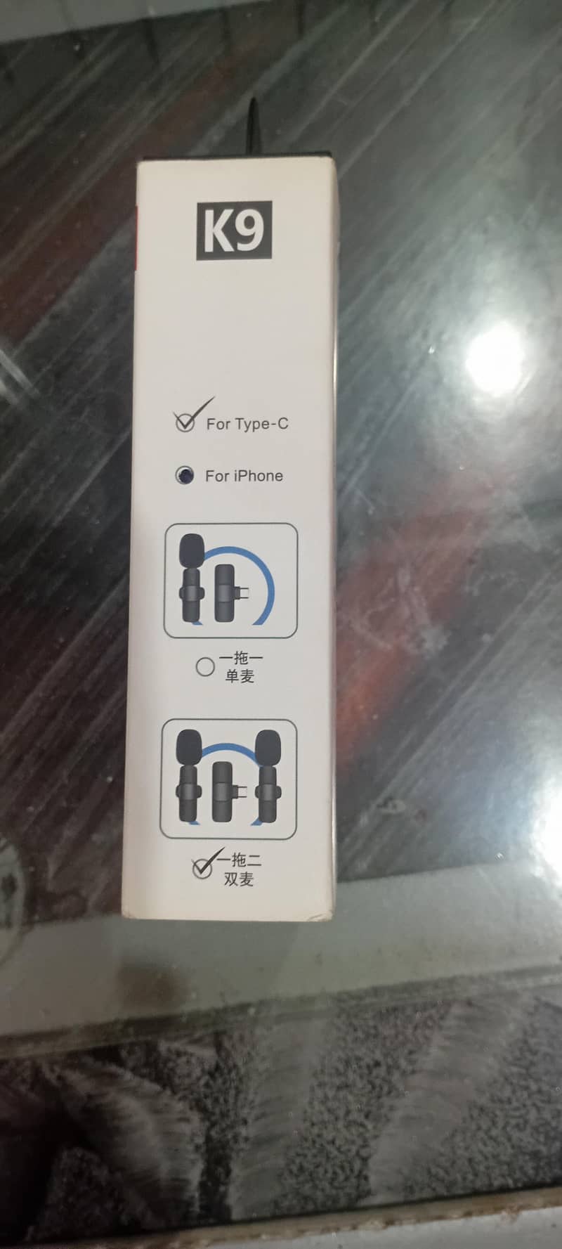 K9 wireless microphone 3