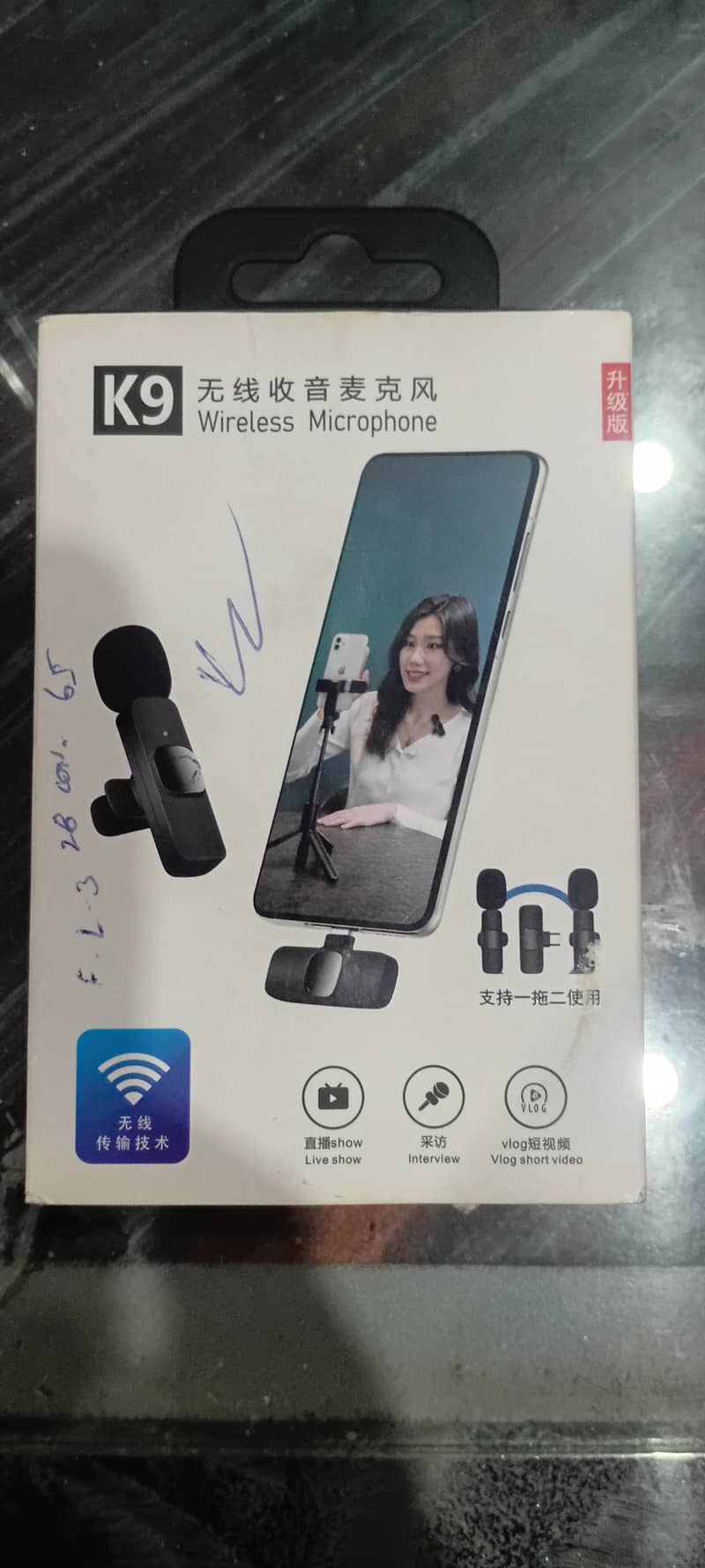 K9 wireless microphone 4