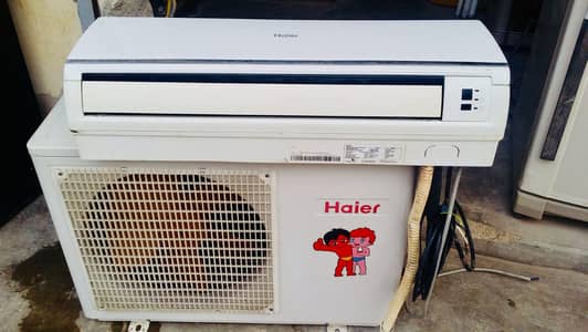 HAIER 1 TON AC FOR SELL | FULL GENUINE & ORIGINAL | GUARANTEED |