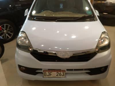 Daihatsu Mira 2014 Registration. 2017