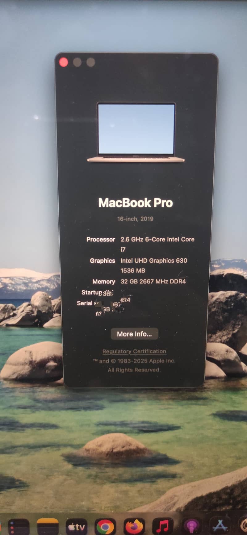 Macbook pro 2019 2
