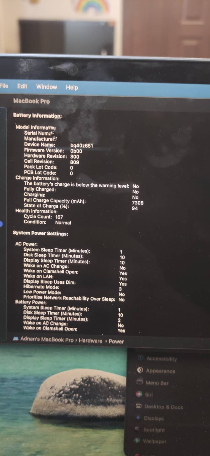 Macbook pro 2019 4