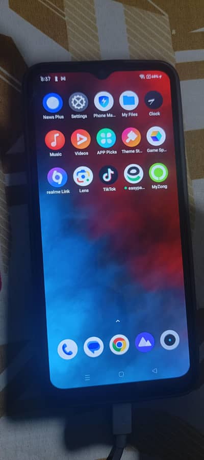 Real me C21 10/10 in warranty with box and original charger