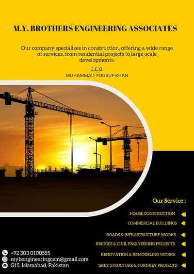 From Houses to Highways — We Build Everything
