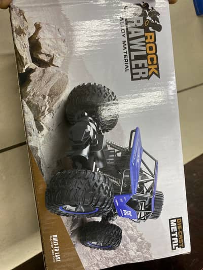 RC Rock Crawler Remote Control Car – New Box Pack