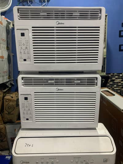 portable ac Window Ac used original stock 2026 0.75 ton and 1 ton