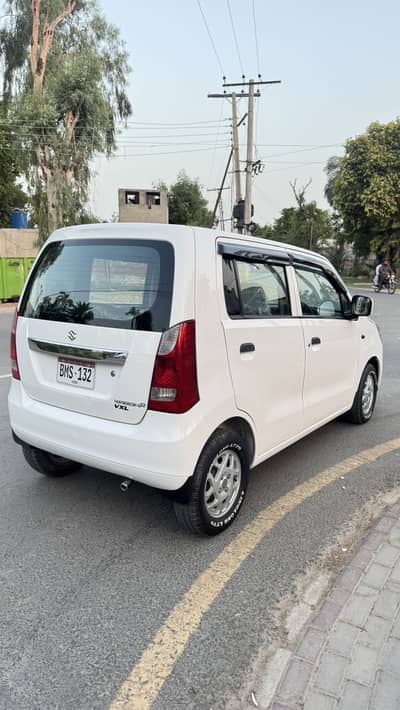 Suzuki Wagon R Vxl 2018 Model Alloyrims