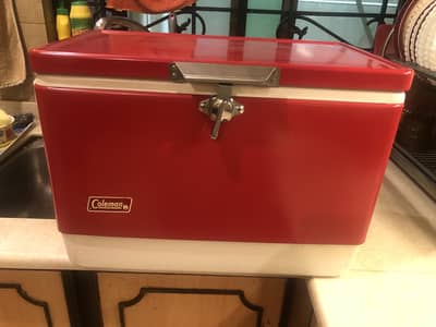 Water Chiller box - Coleman