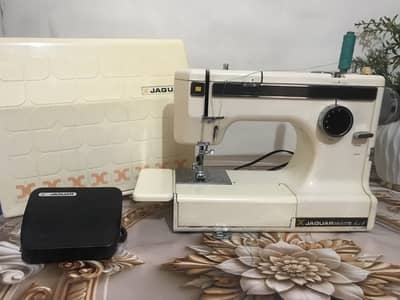 Jeguar embroidery Masheen