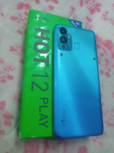 Infinix hot 12 play.