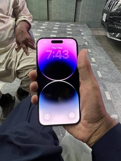 iPhone 14 pro LLA moved