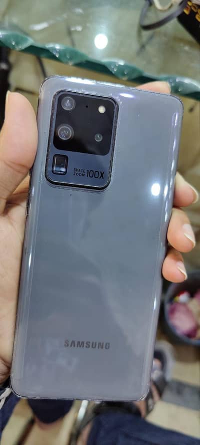 SAMSUNG S20 Ultra" 12GB 128GB" 2ual SIM Physical" Read add plz" Dabba