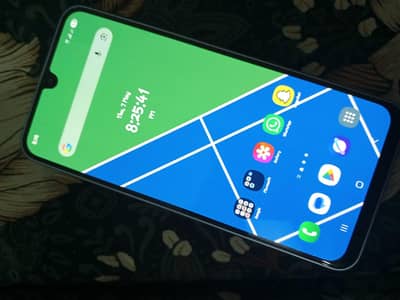samsung A17 with box and warranty