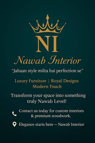 All Karachi service's interior and Renovation available