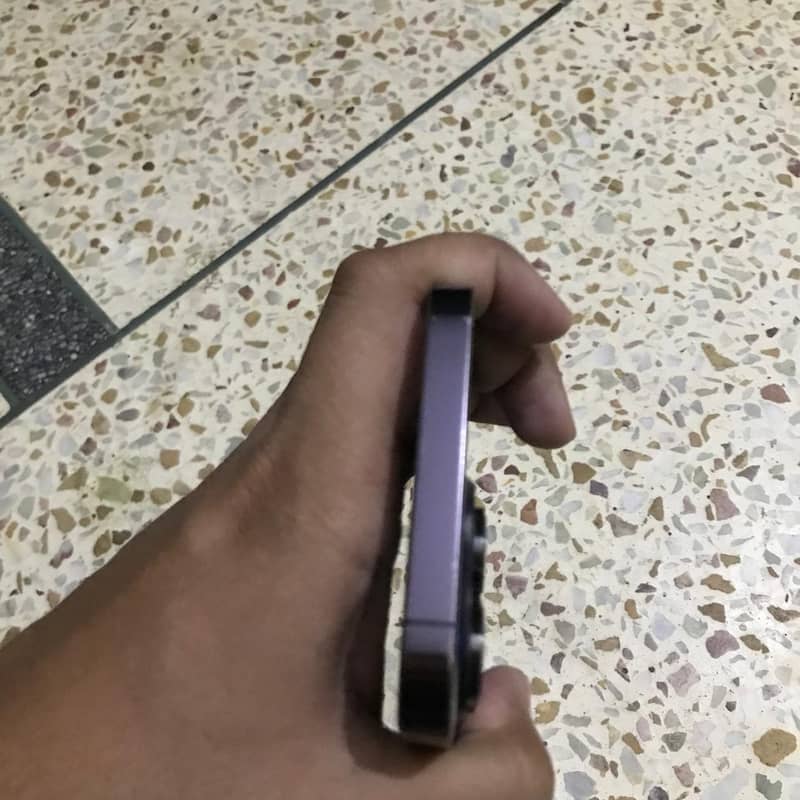 iphone 14 pro max ,76% health, LLA, dual e sim 3