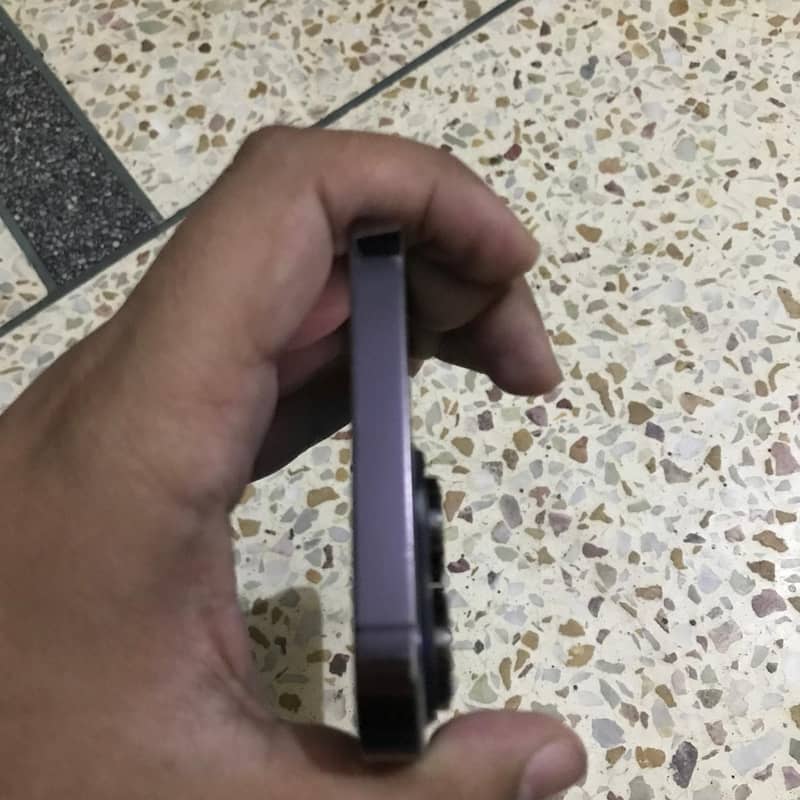 iphone 14 pro max ,76% health, LLA, dual e sim 4
