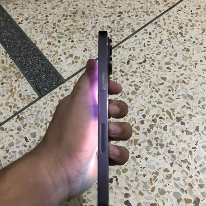 iphone 14 pro max ,76% health, LLA, dual e sim 5