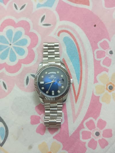 Elegance Blue Dial