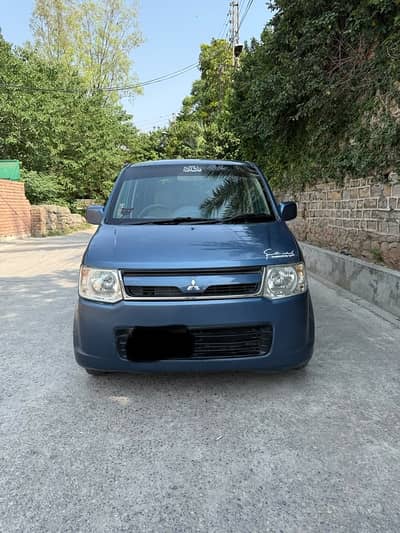 Mitsubishi Ek Wagon 2013 Eco Automatic 660cc car like mira alto