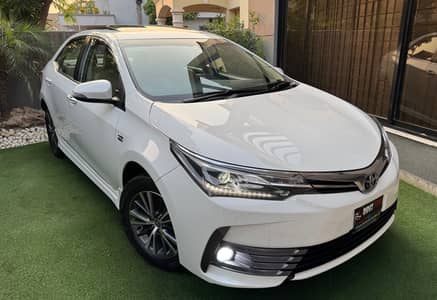 Toyota Altis Grande 2018