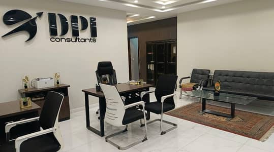 Modern Ground Floor Office in the Heart of Bahria Town Lahore Ideal for Growing Businesses