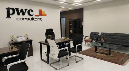 Modern Ground Floor Office in the Heart of Bahria Town Lahore Ideal for Growing Businesses