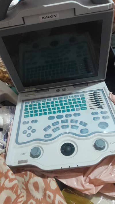 Ultrasound machine