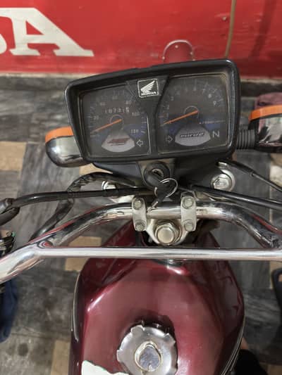 Honda CG125 s 21/22 Model