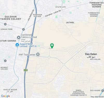 23.6 Marla Corner possession facing park plot is up for sale in F block 9 Prism