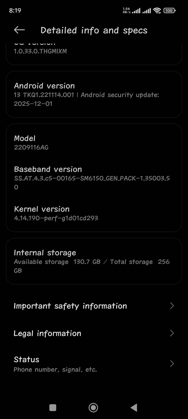 Redmi Note 12 Pro 4G 1