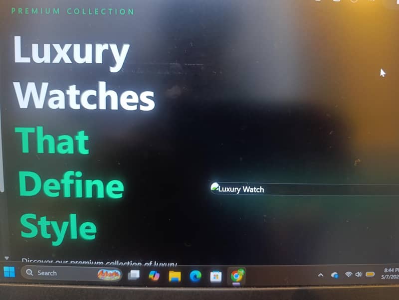 Website Development 1