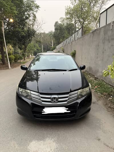 Honda City Black 2014