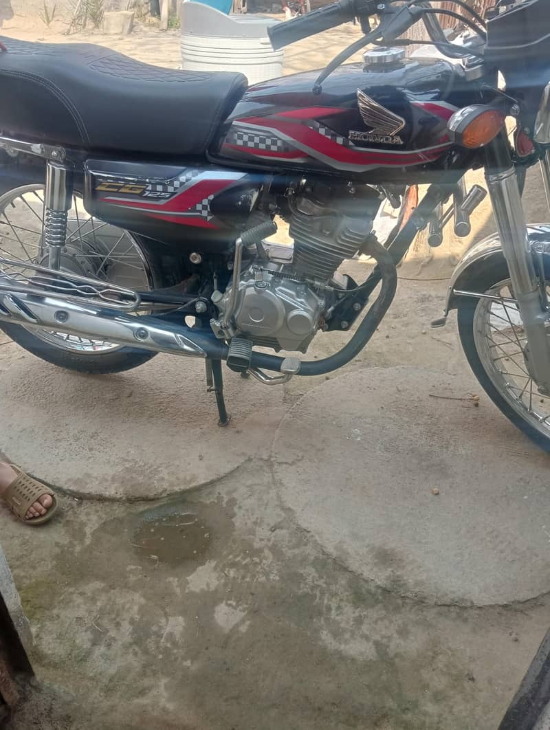 cg 125 5