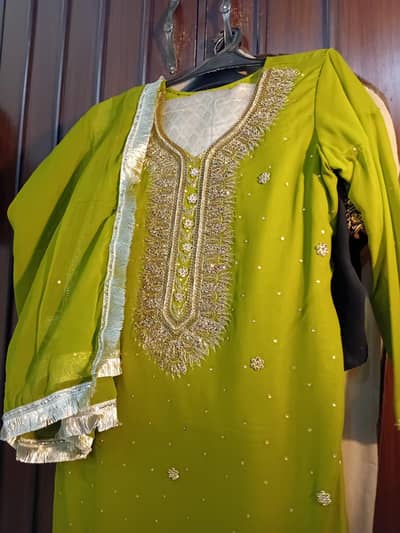 3 piece stitched dress | New | party wear | Formal dress | LADIES WEAR