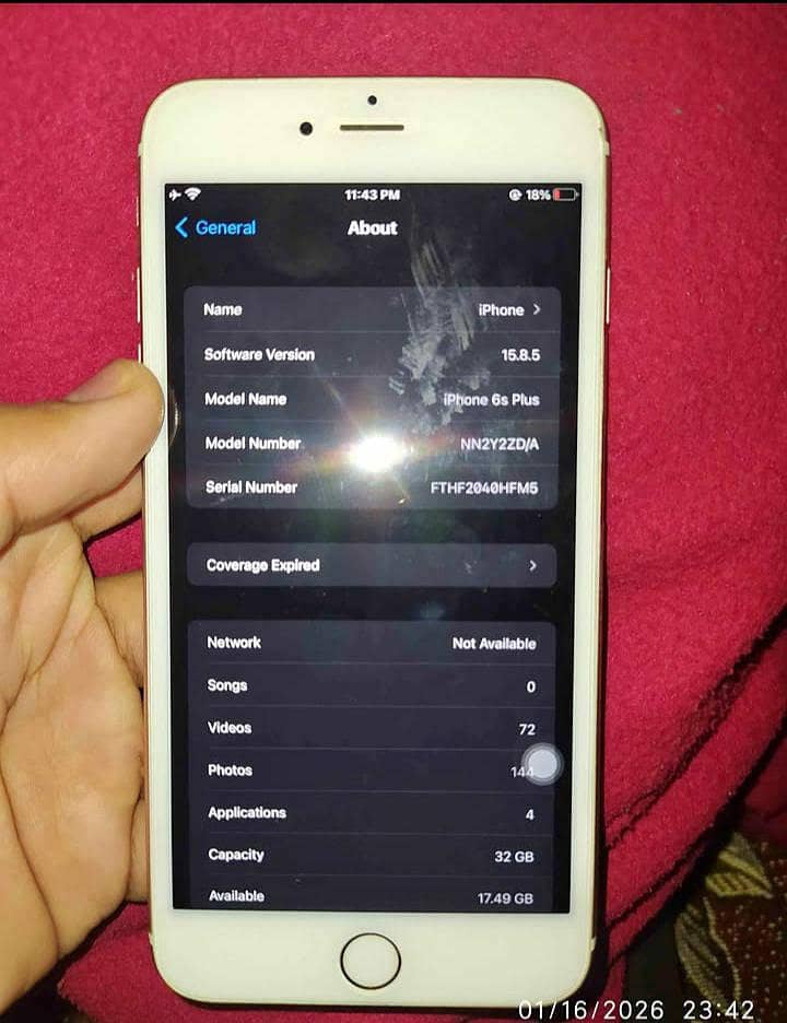 iPhone 6a plus 7