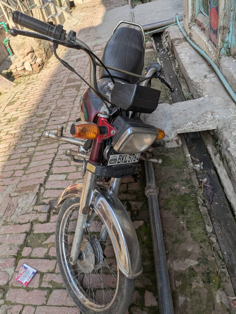 میٹرو بائک 7 برائے فروخت 0